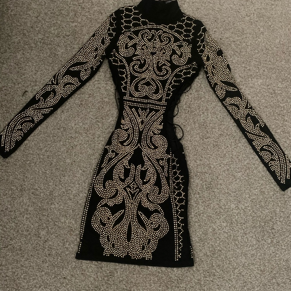 Bedazzled Dress